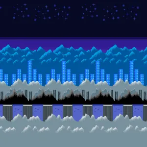 Random Sonic Backgrounds + BONUS